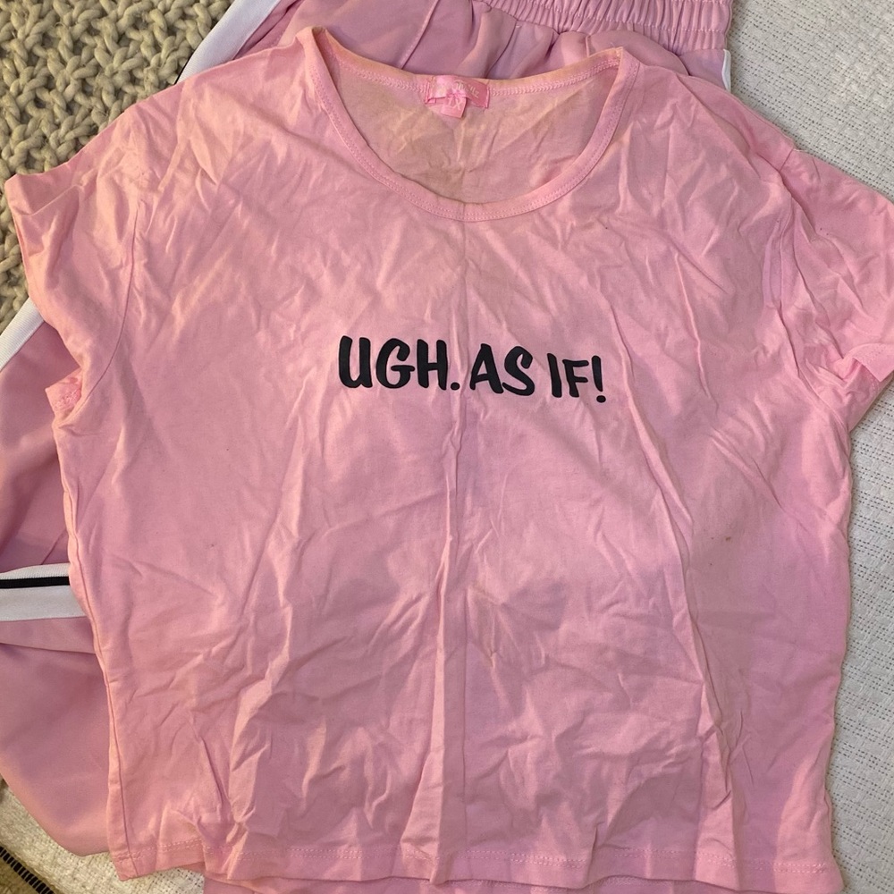 Baby Pink Shirt